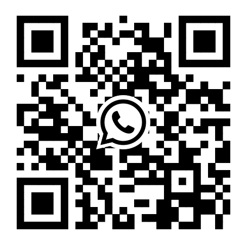 Scannez pour discuter sur WhatsApp